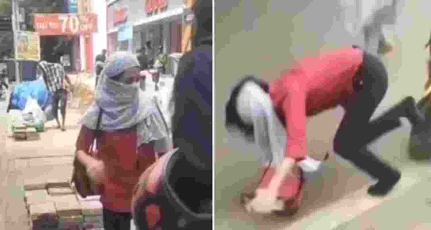 Rapido driver assaults woman passenger in viral video from B'luru