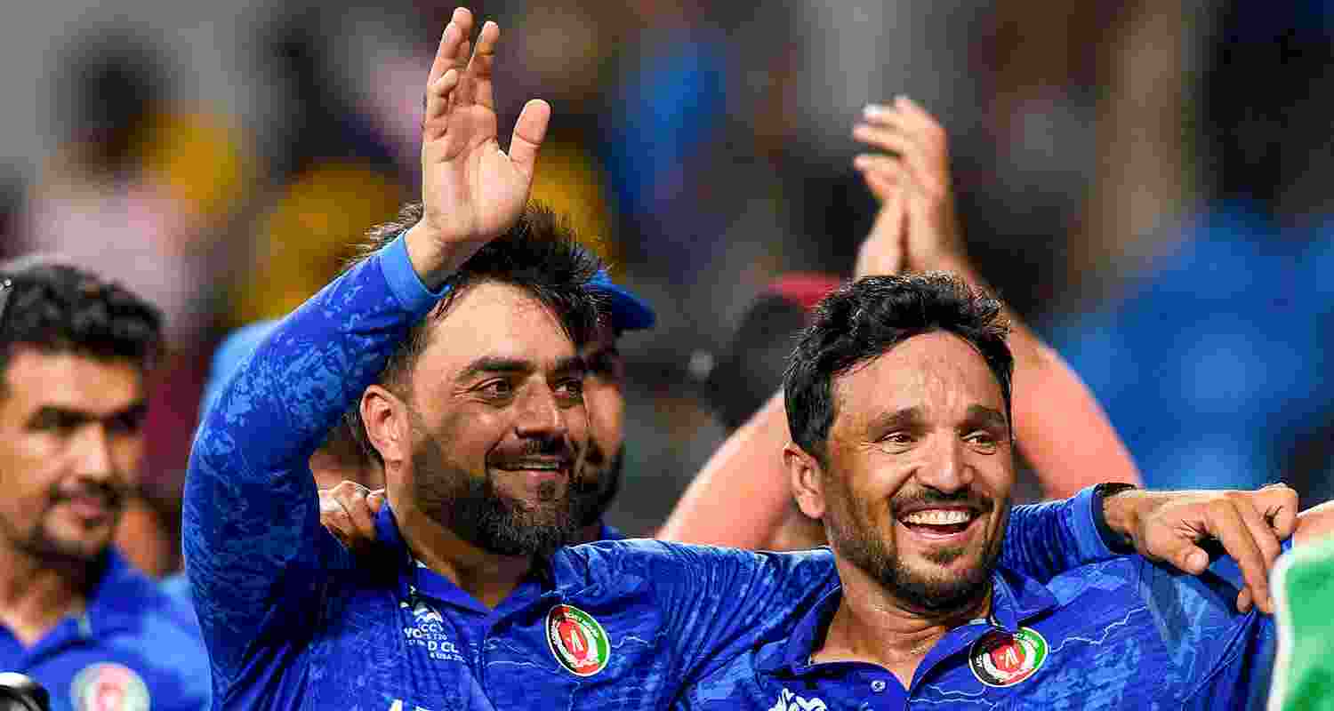 Afghanistan, who became a full ICC member only in 2017, scripted history by qualifying for their maiden T20 World Cup semifinal with a win over Bangladesh at Kingstown.