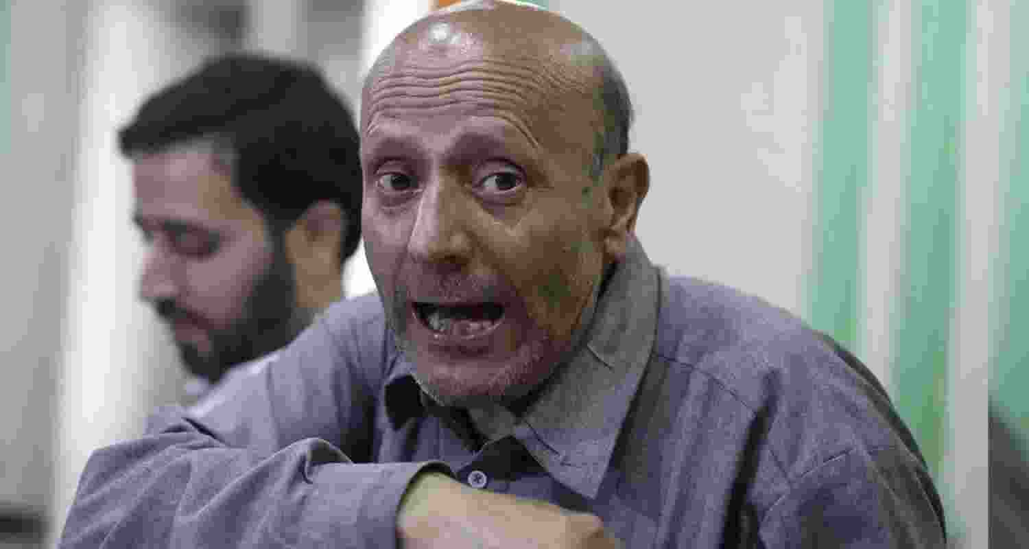 J&K MP Rashid Engineer. 