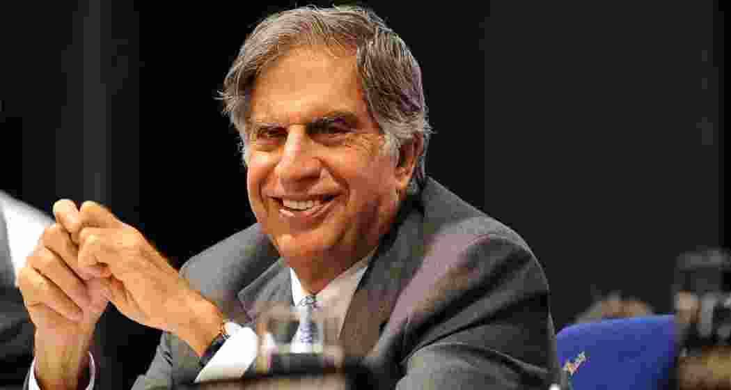 Late industrialist Ratan Tata. File photo.