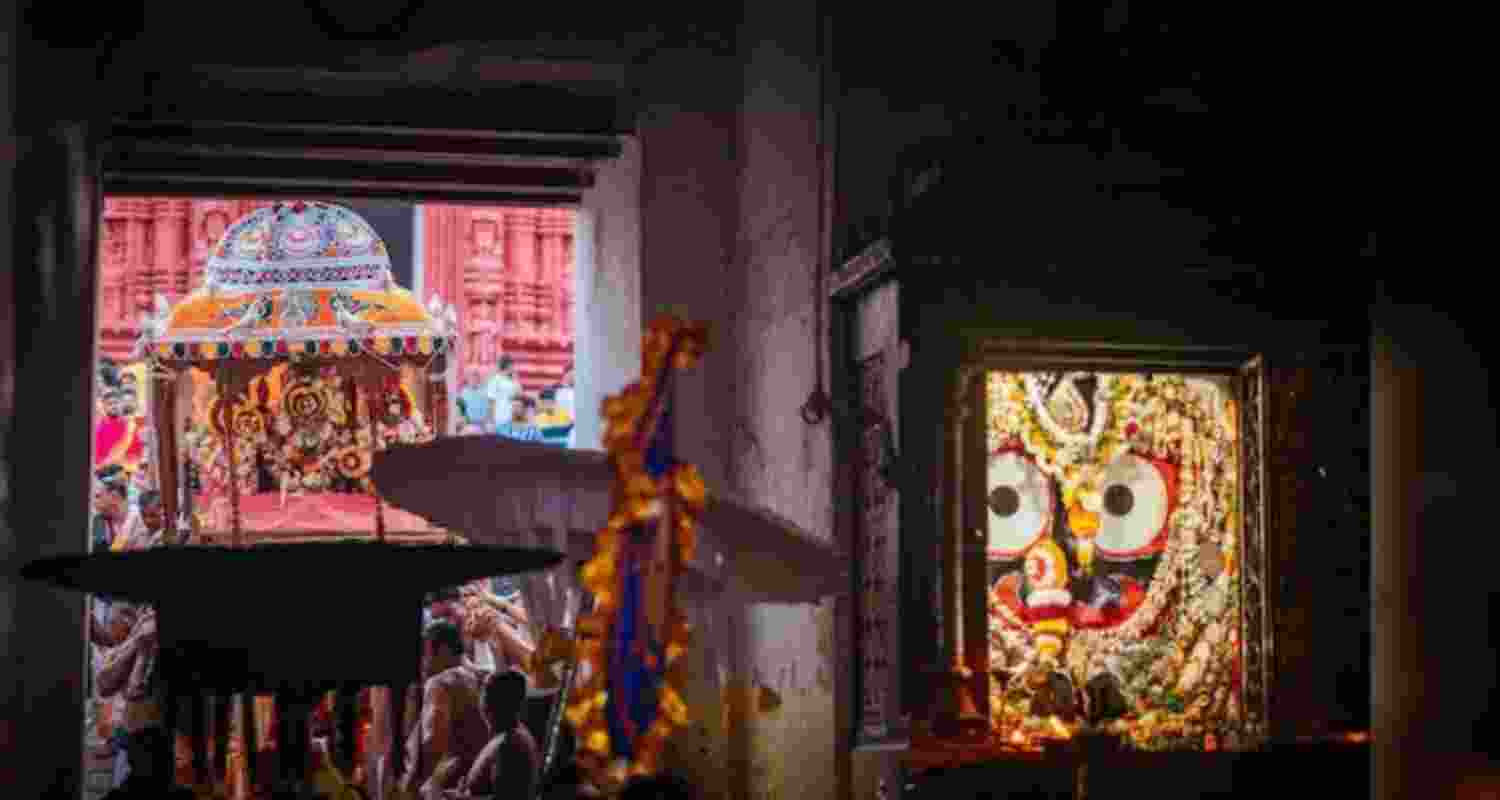 ASI begins repair of Jagannath Temple's iconic Ratna Bhandar