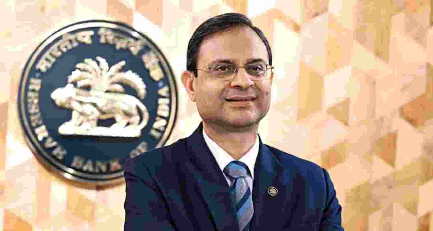 RBI Governor Sanjay Malhotra.