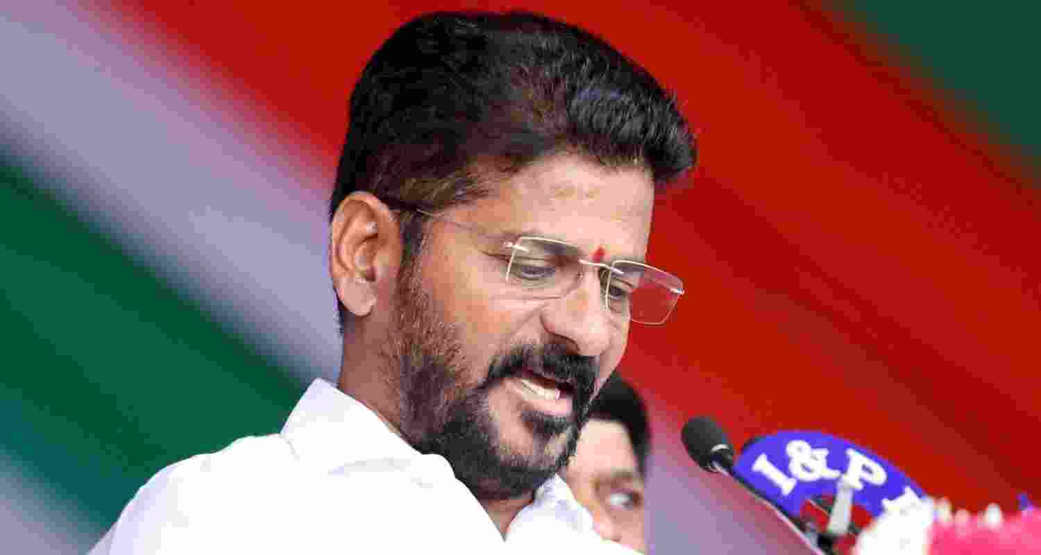 Telangana Chief Minister Revanth Reddy. Image: X