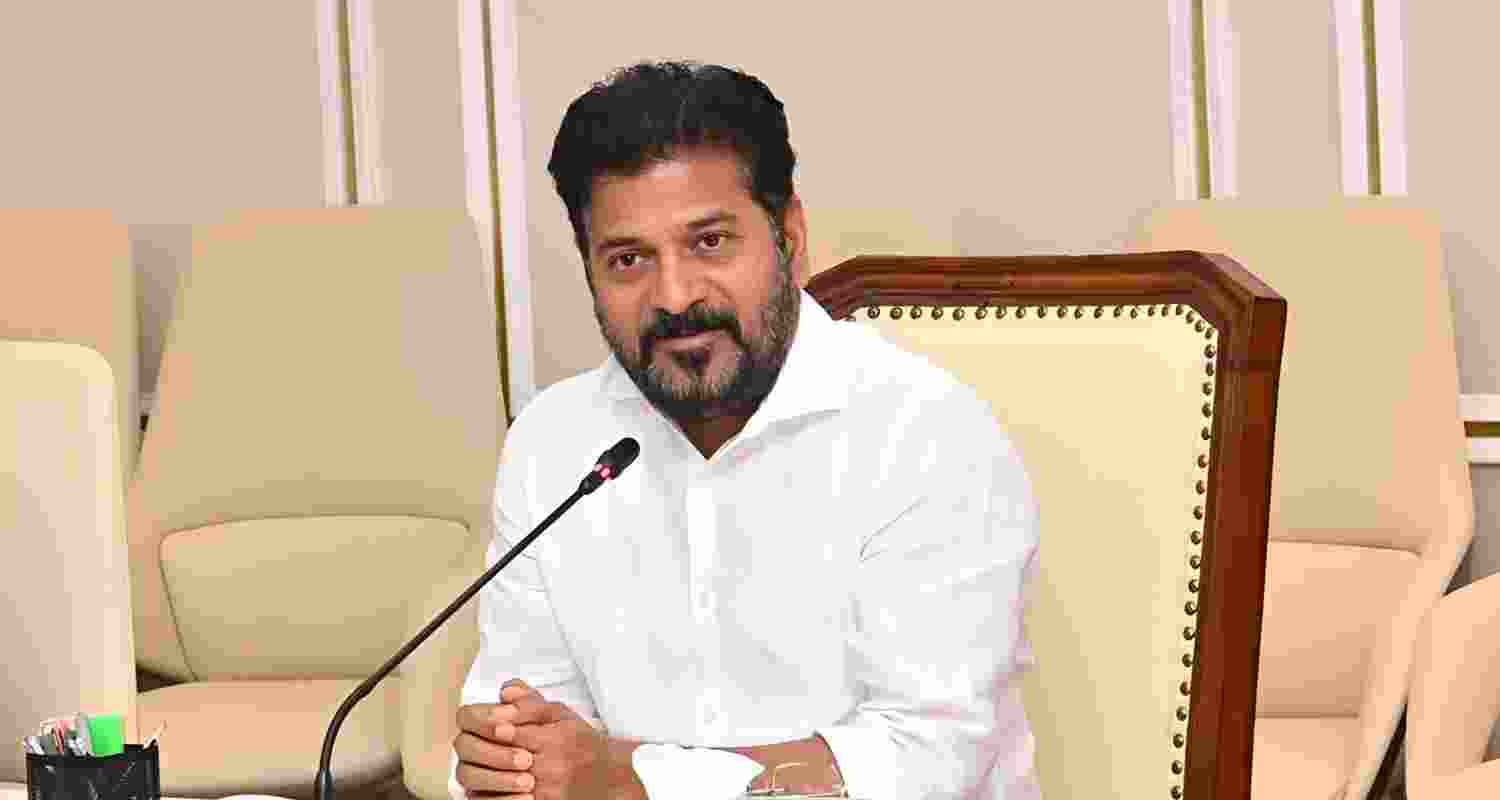 Telangana Chief Minister A Revanth Reddy. File photo.
