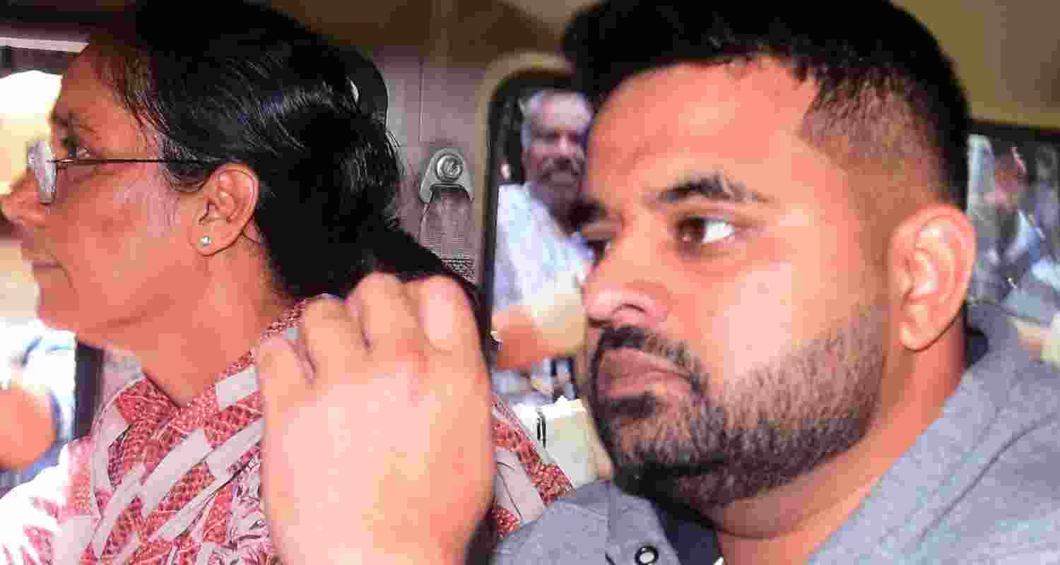 Ex-MP Prajwal Revanna