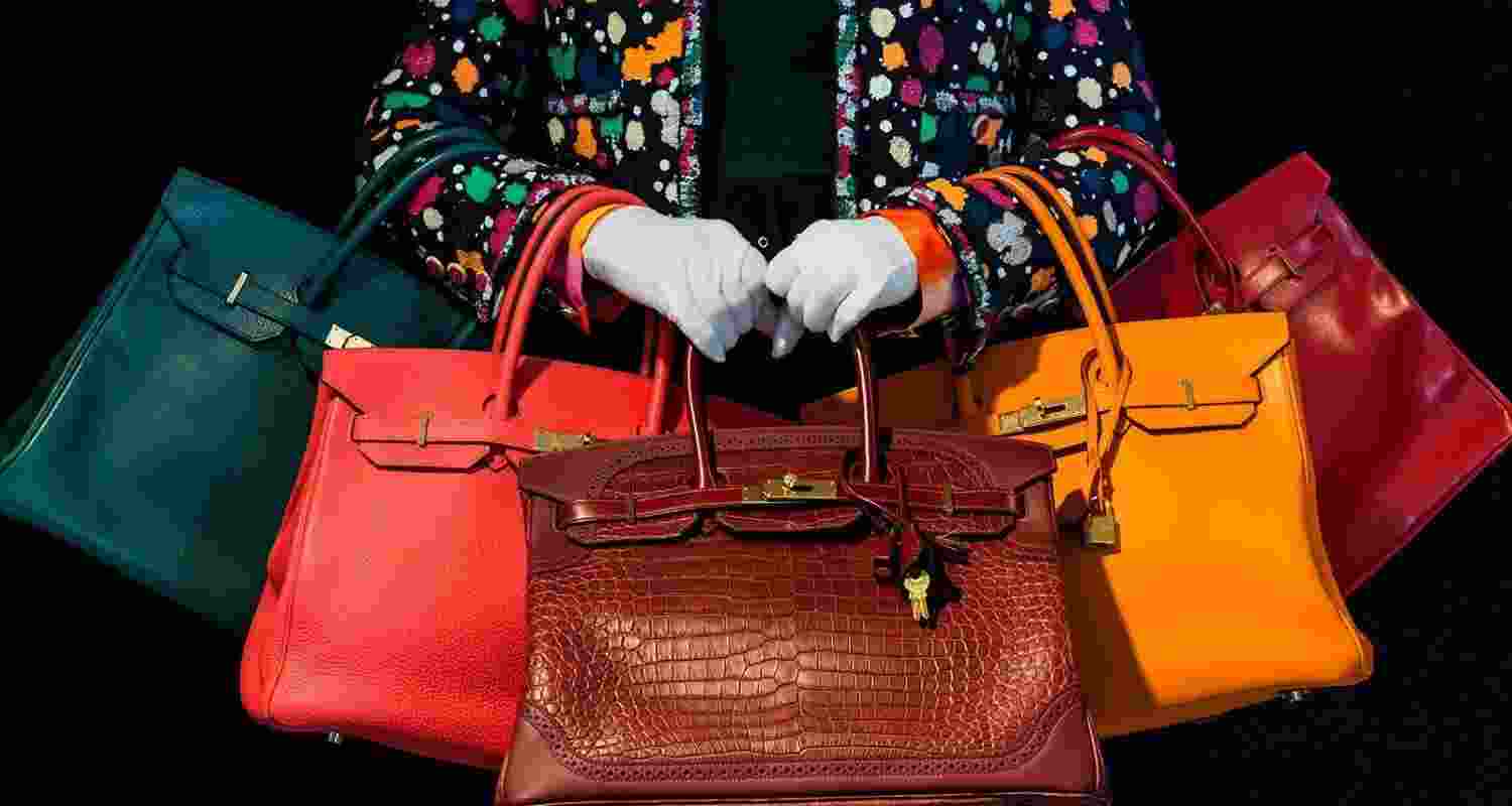 It takes as many as three crocodiles to make one Hermes bag.