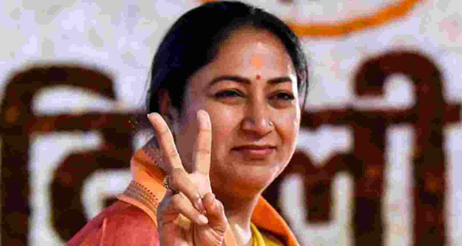 Delhi Chief Minister Rekha Gupta.