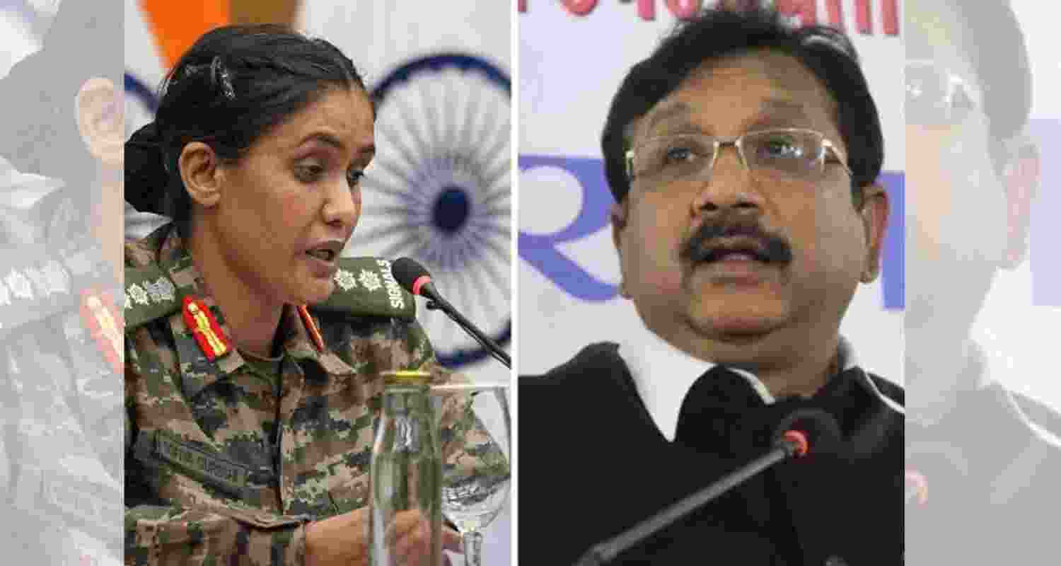 Supreme Court on Monday rejected Madhya Pradesh Minister Vijay Shah's apology for his 'crass remarks' against Colonel Officer Sofiya Qureshi, who was among three Army officials briefing the media on Operation Sindoor. 