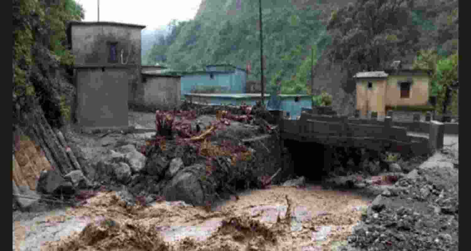 Incessant heavy rainfall has triggered massive landslides across several districts of Jammu and Kashmir, including Rajouri, Poonch, and Reasi, forcing the closure of schools on Tuesday.
