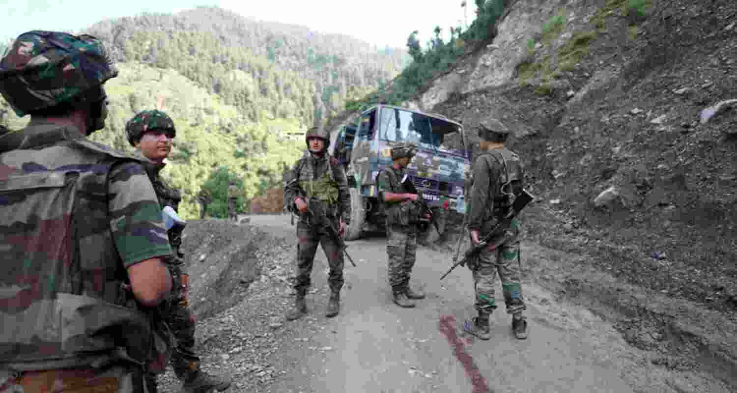 A search operation was launched in Kathua district of Jammu and Kashmir on Tuesday after a local woman reported seeing three suspicious individuals in the Rajbagh area late Monday night.