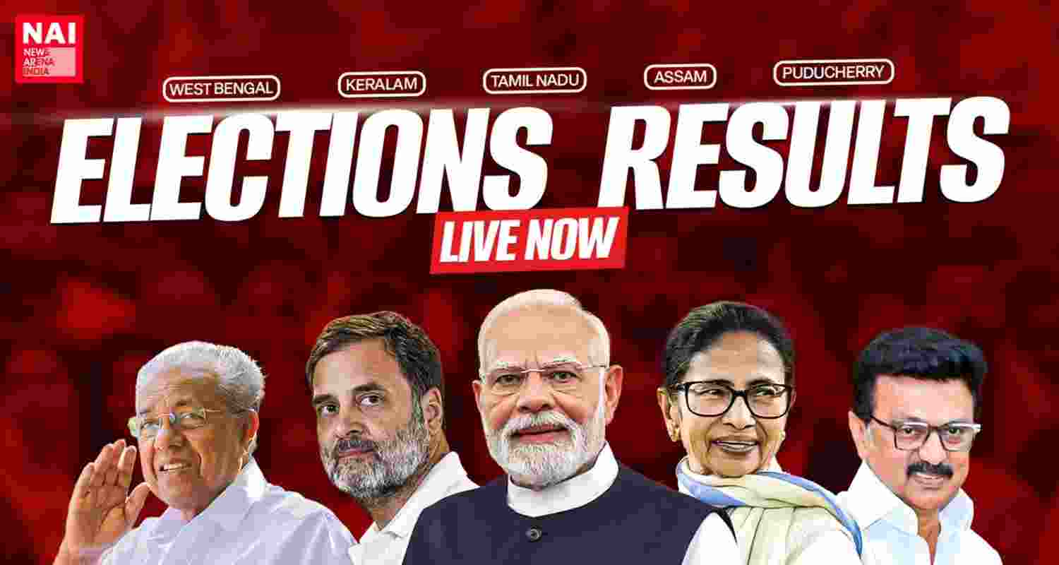 India awaits big poll verdict across five regions