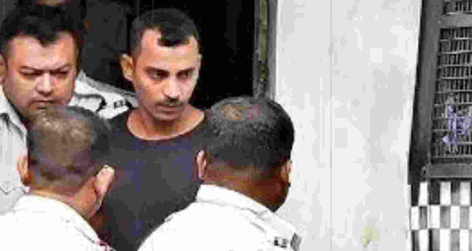 'I am being framed', claims Sanjay Roy in court