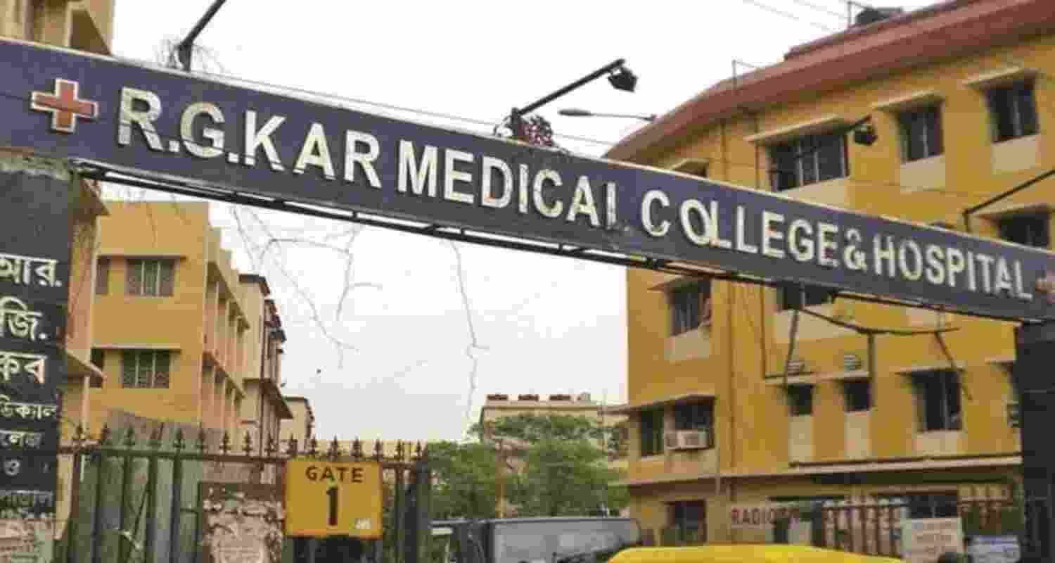 RG Kar Medical College and Hospital.