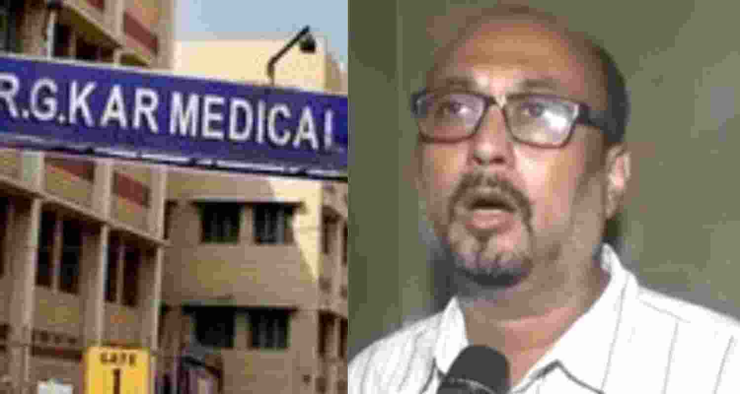 RG Kar Hospital scam whistleblower asked to surrender on Monday