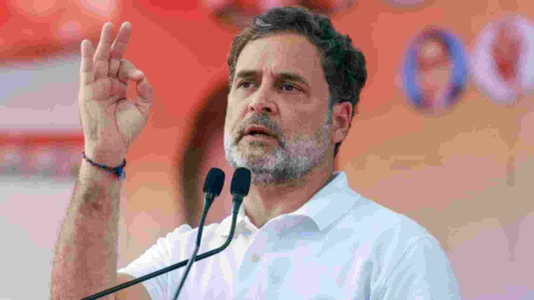 Rahul Gandhi slams PM Modi, BJP over NEET exam cancellation