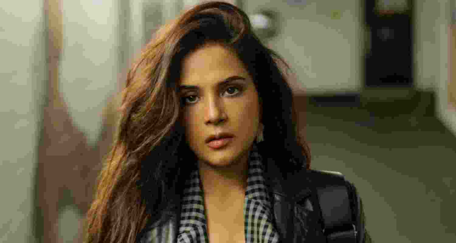 Actor-producer Richa Chadha. Image: X