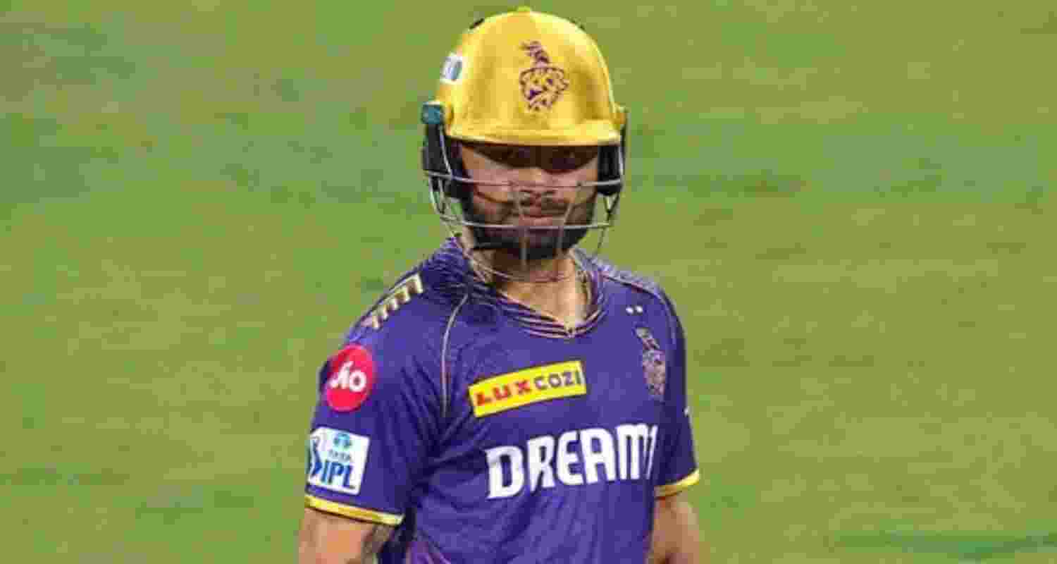 Rinku Singh not included in India’s World T20 squad