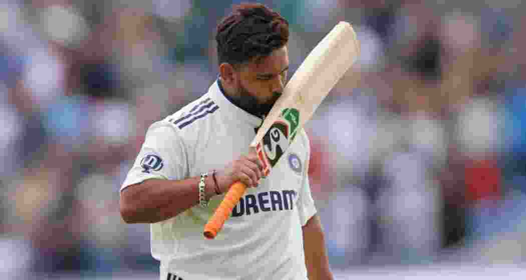 A file photo of Rishabh Pant during an international fixture.  