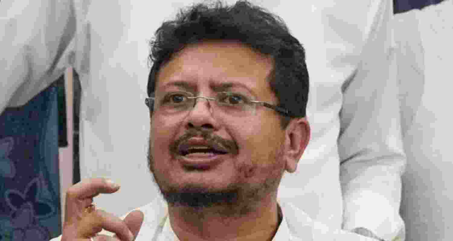 Ritabrata Banerjee, Leader of the Opposition in the West Bengal Assembly.