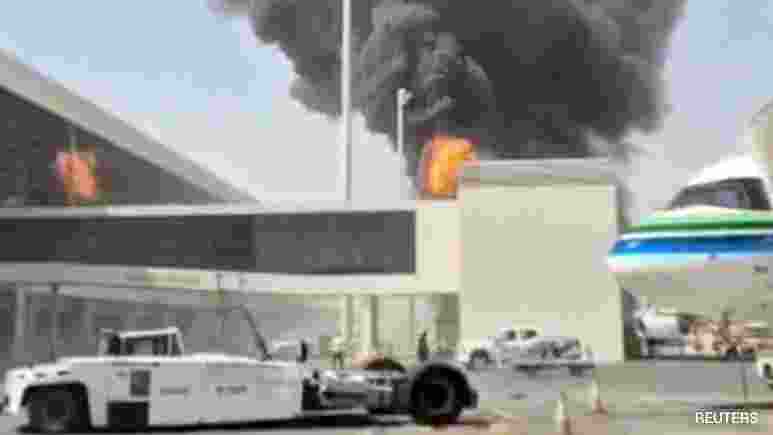 Riyadh Airport Missile Attack