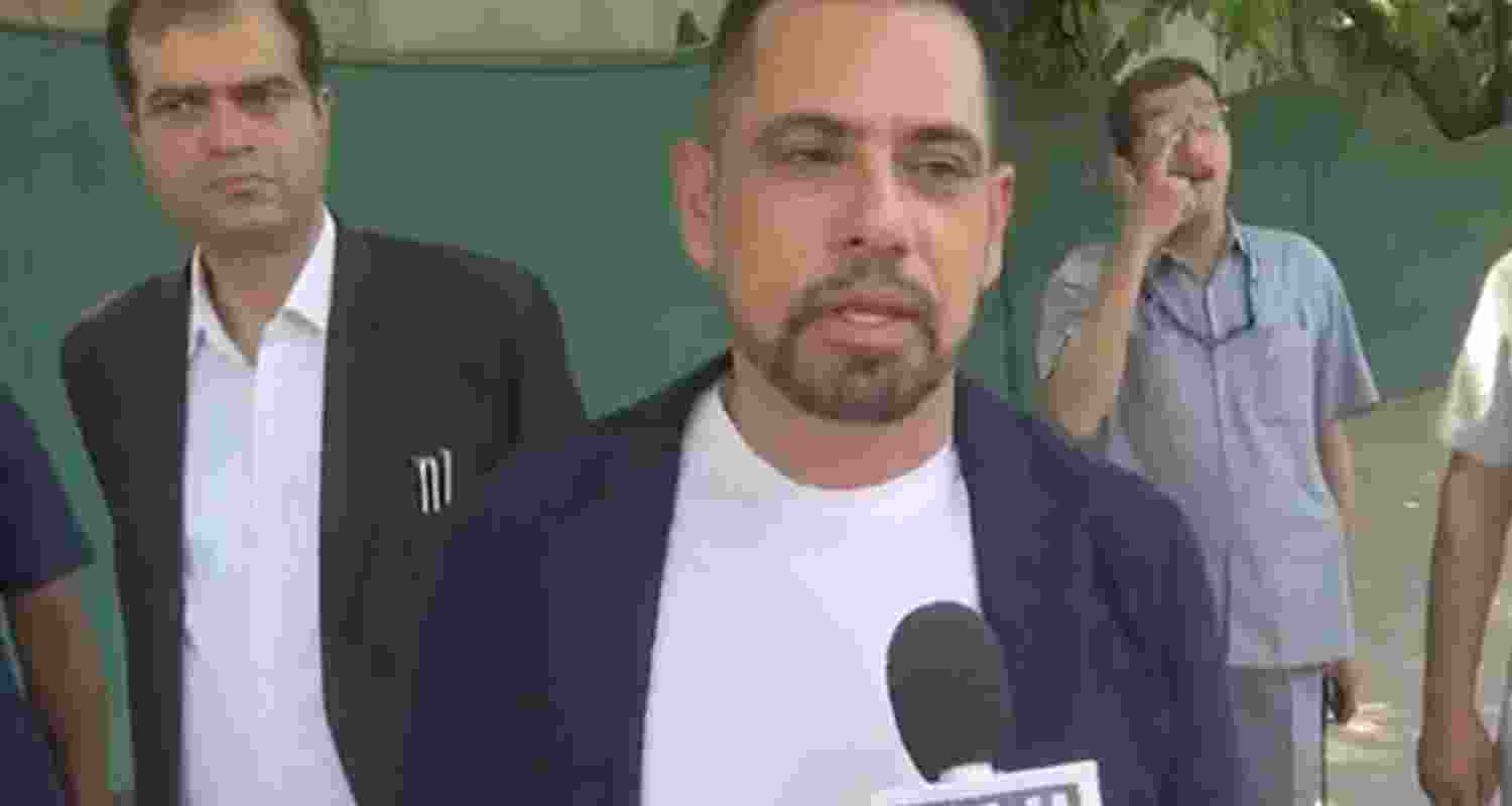 Businessman Robert Vadra. 