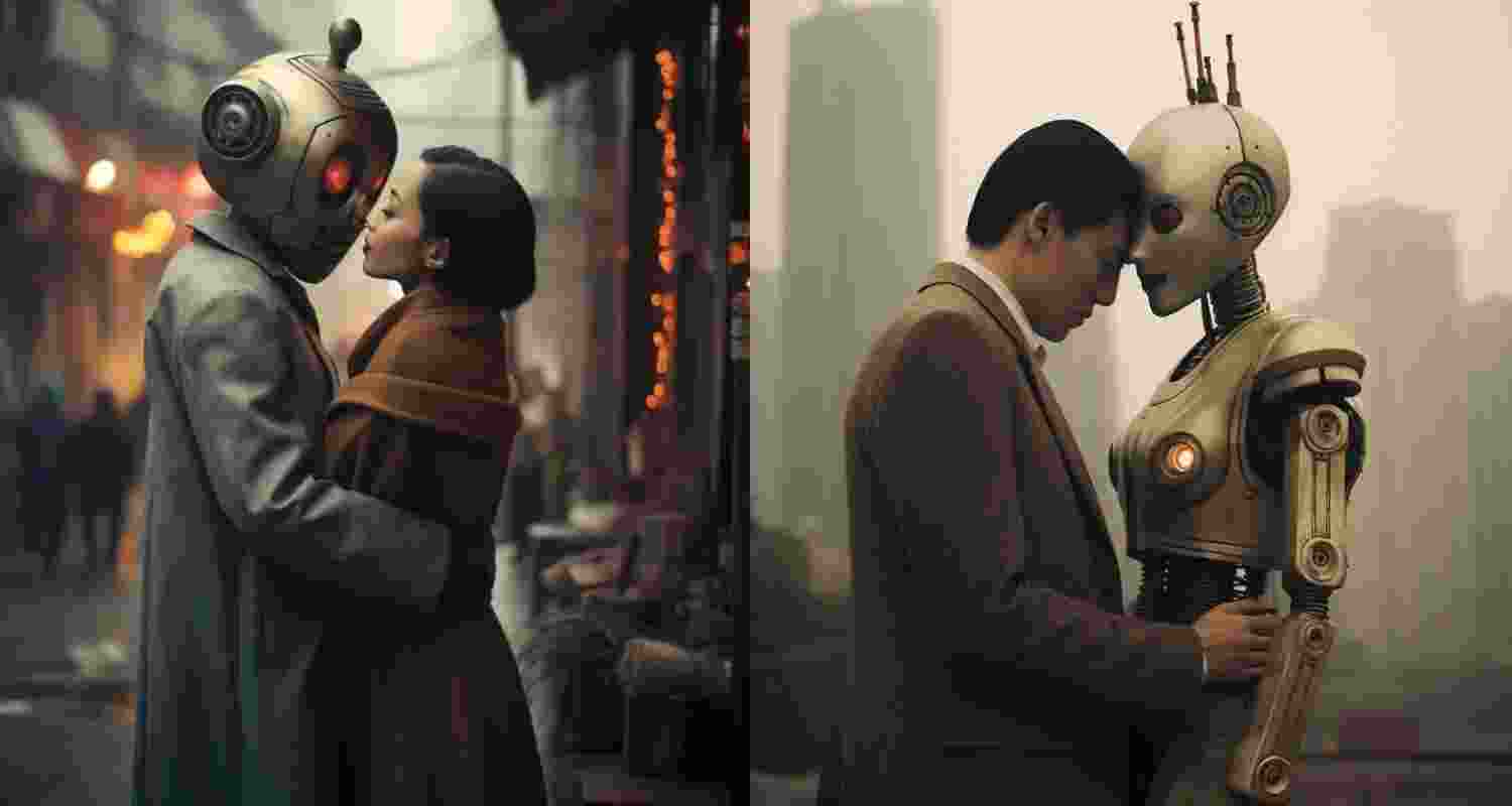 Representative images. 