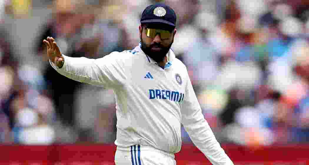 Indian captain Rohit Sharma. File photo.