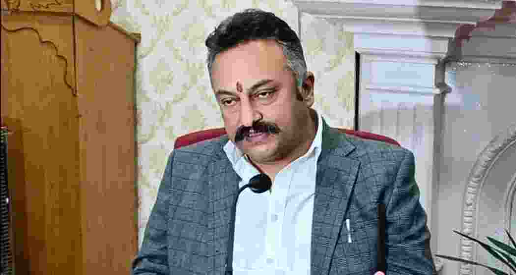 Himachal Pradesh Education Minister Rohit Thakur. (File photo)