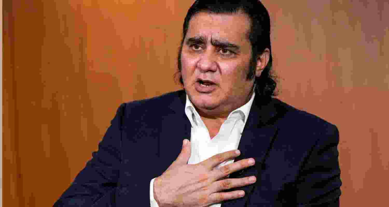 Davis Cup captain Rohit Rajpal. 