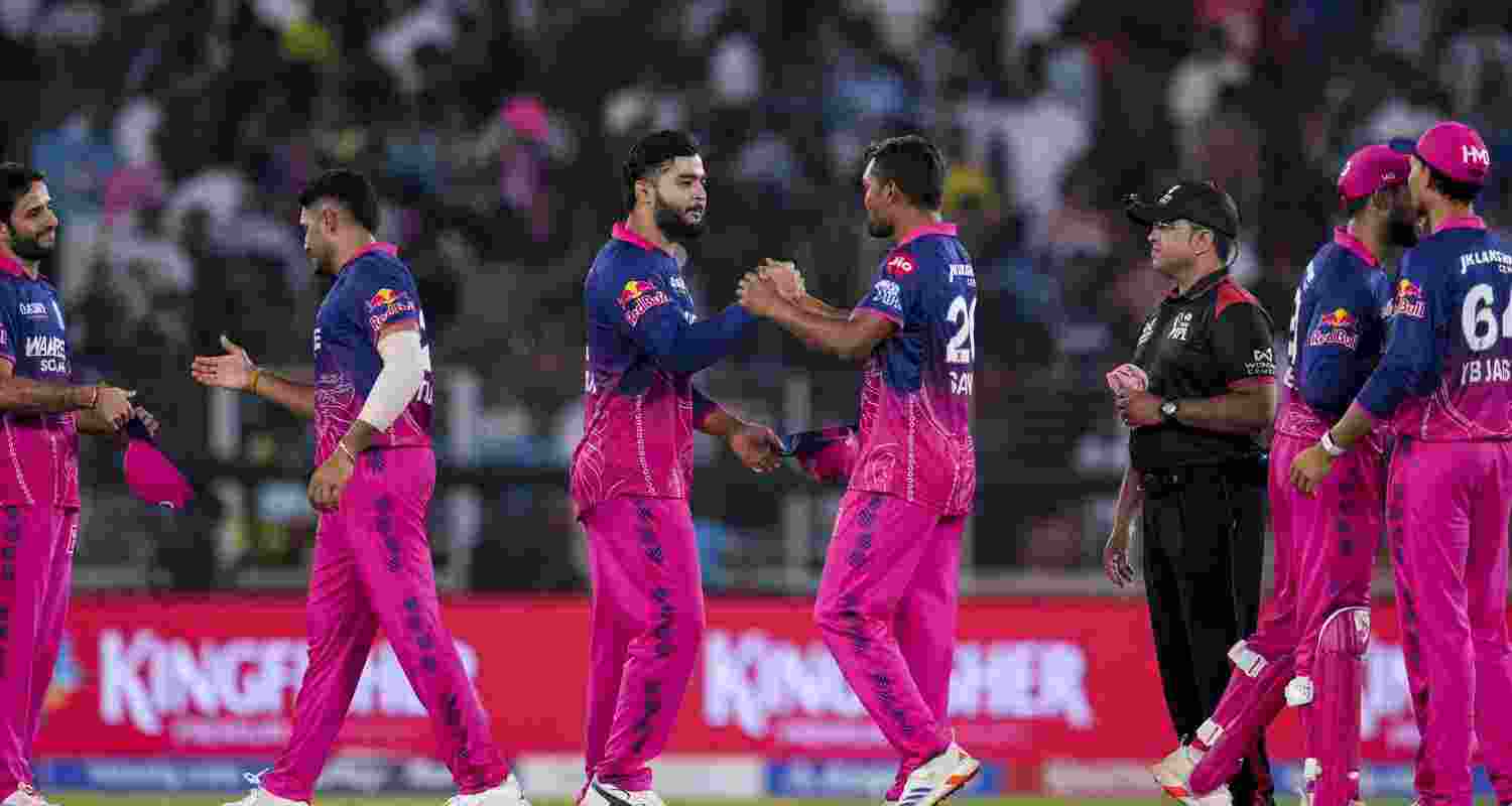Rajasthan Royals beat Gujarat Titans by six runs after posting 210, with Ravi Bishnoi starring in a tight IPL clash.