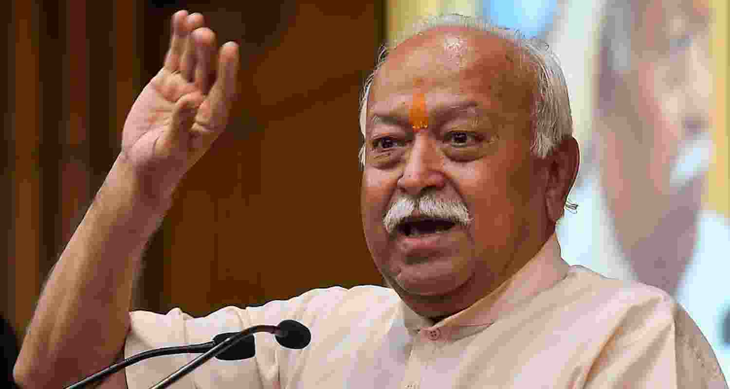 RSS chief Mohan Bhagwat says the Sangh is not against anyone, does not seek power, and focuses on strengthening positive efforts in society.