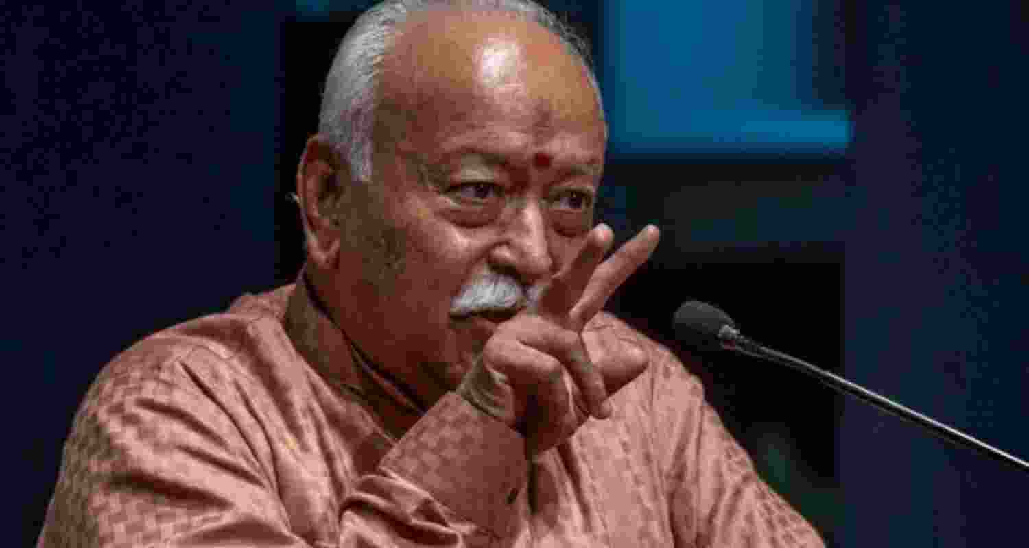 RSS chief Mohan Bhagwat