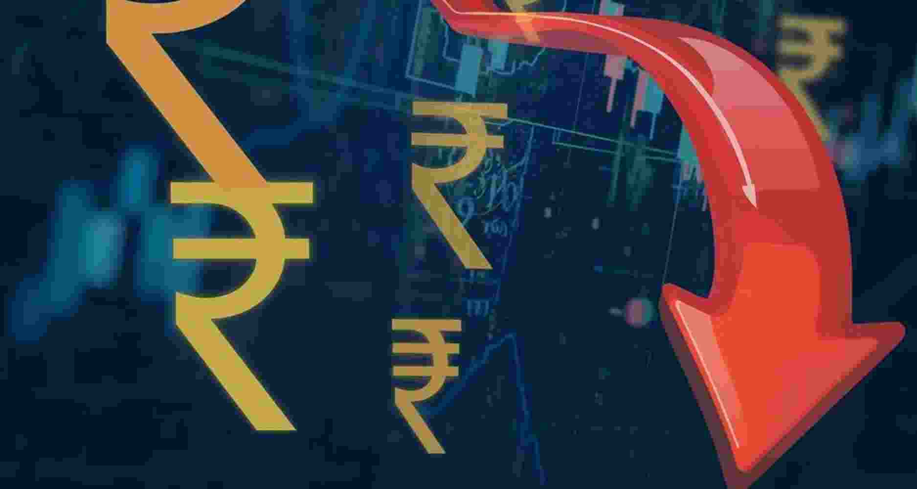 Rupee slips 27 paise to 90.95 vs US dollar in early trade amid strong dollar, rising Brent crude and US-Iran tensions weighing on markets.