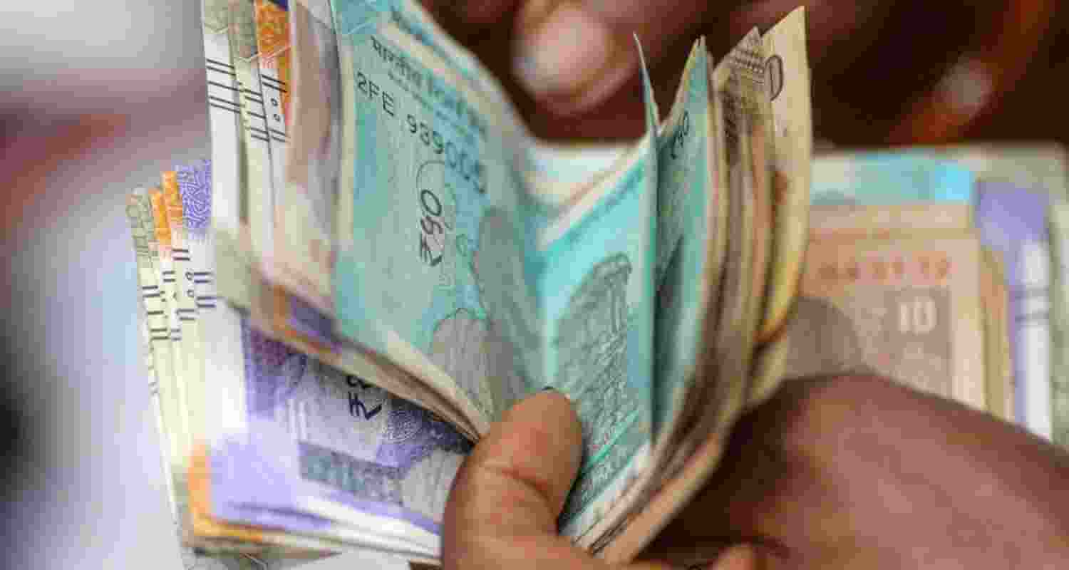 Rupee rises 42 paise to 85.34 against dollar in early trade