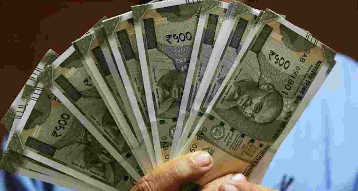 Rupee hits record low, slips past ₹93 against US dollar