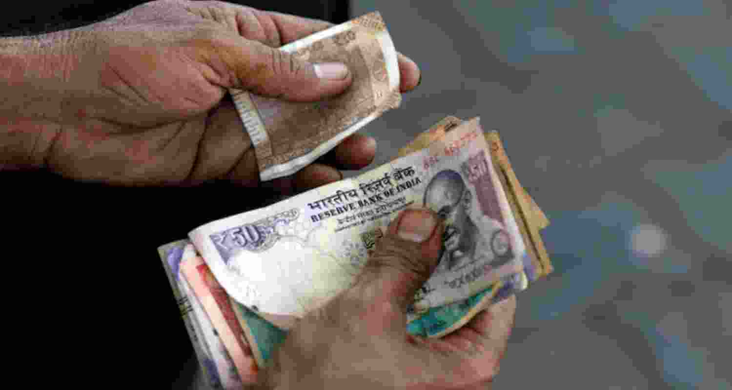 Rupee rises 5 paise to 94.53 against US dollar in early trade