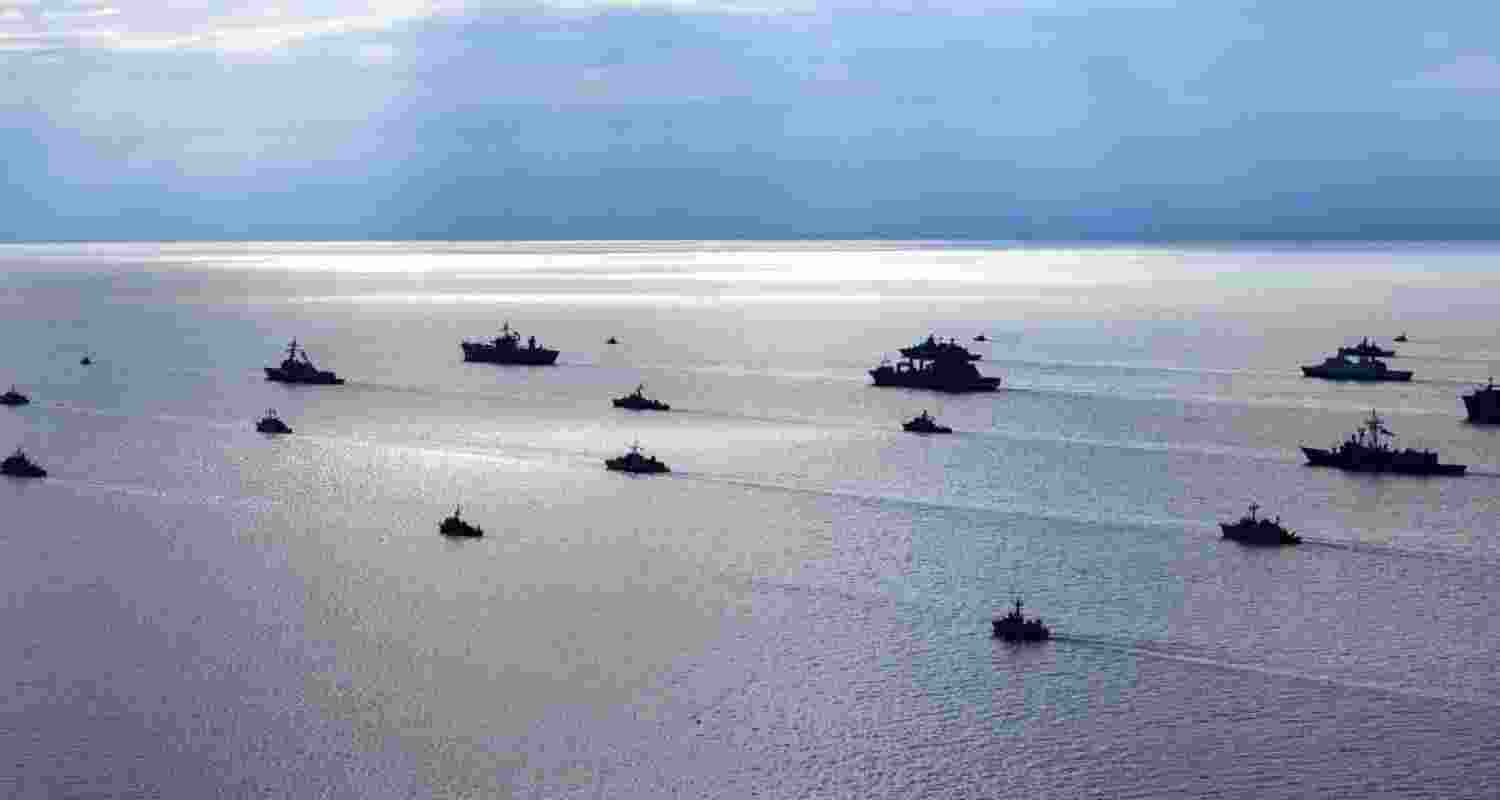 Russia, China hold maiden joint naval exercise