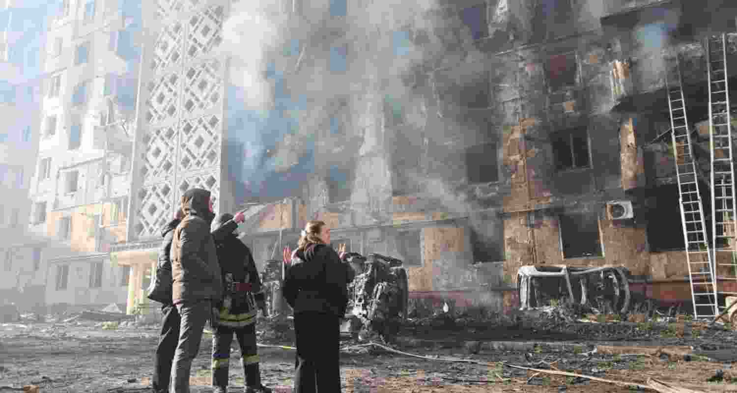 US peace plan asks Ukraine to cede territory to Russia