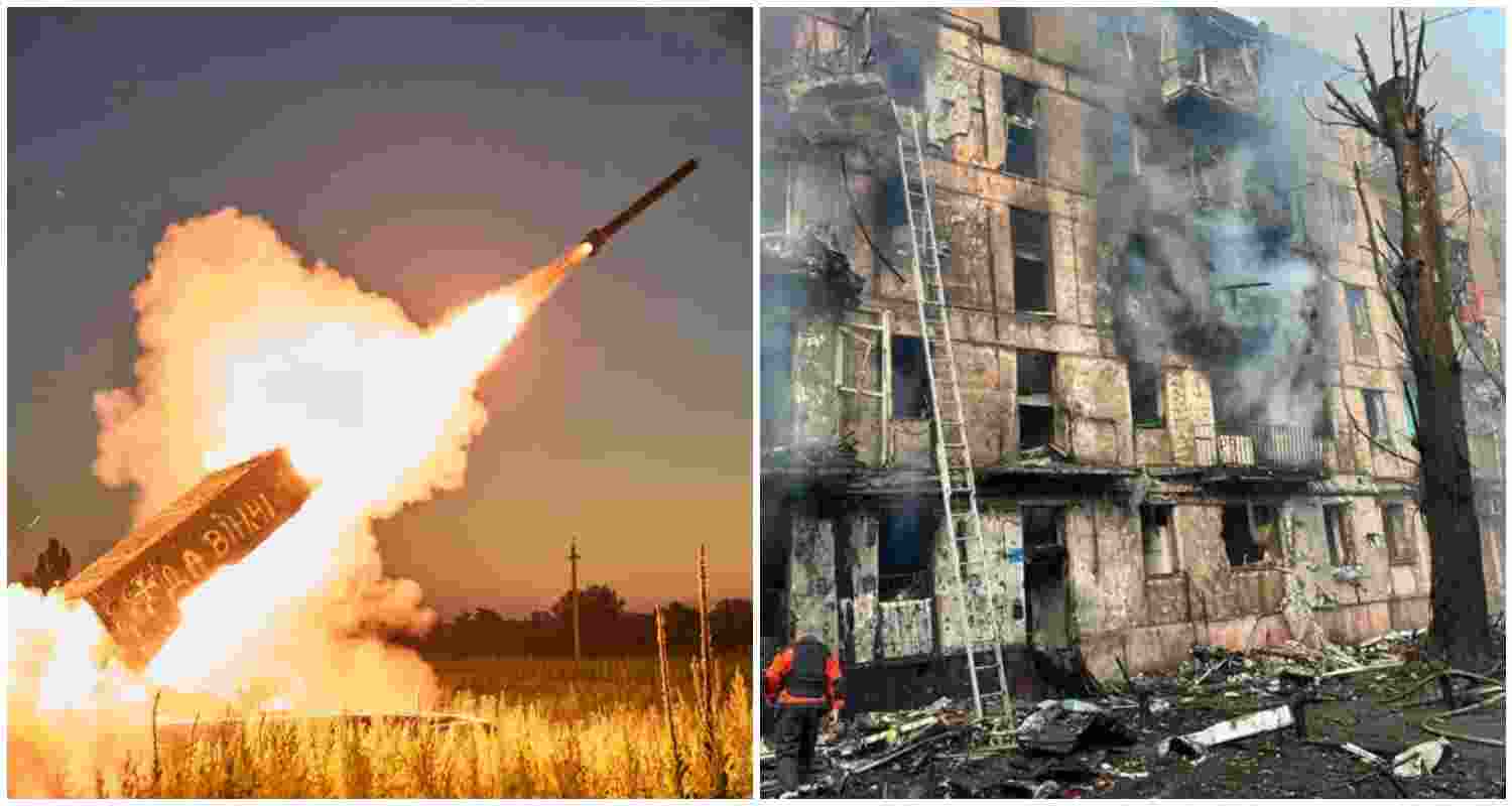 The aerial attack was marked by multiple groups of Russian drones targeting the eastern, northern, southern, and central regions, followed by waves of cruise and ballistic missiles.