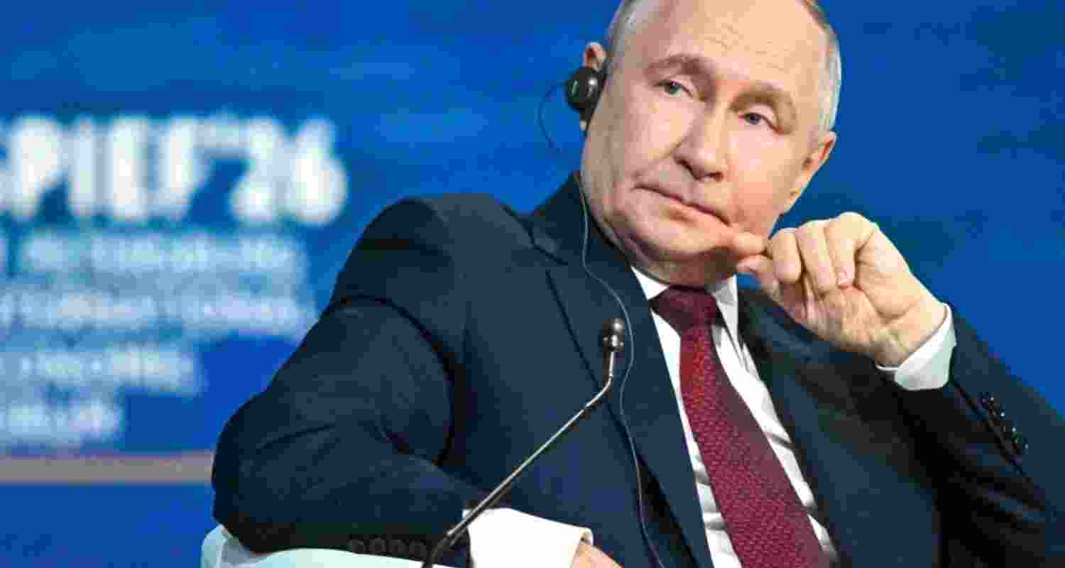 Russian President Vladimir Putin