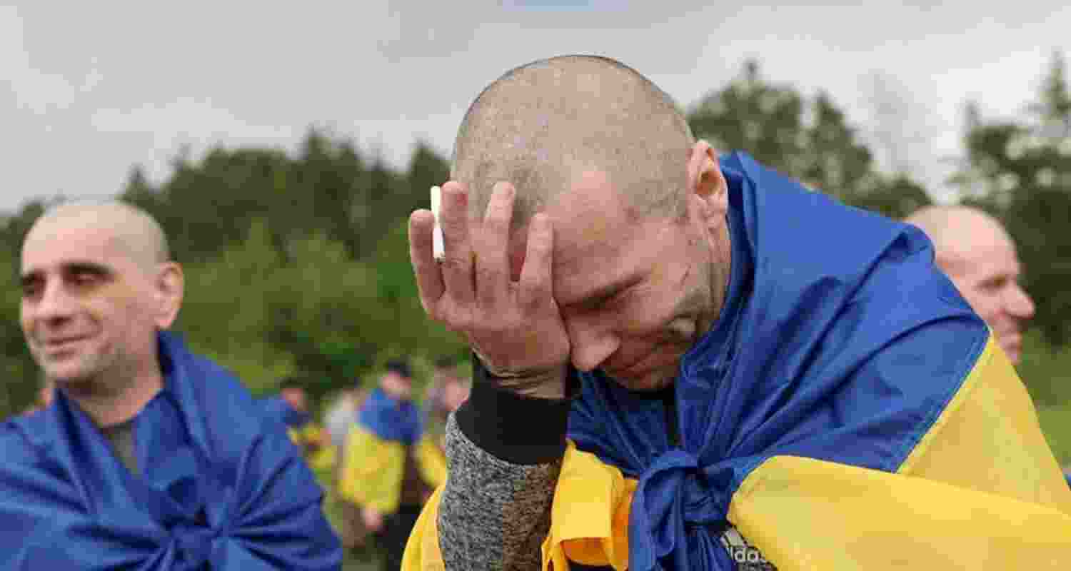 Russia-Ukraine complete latest prisoner swap