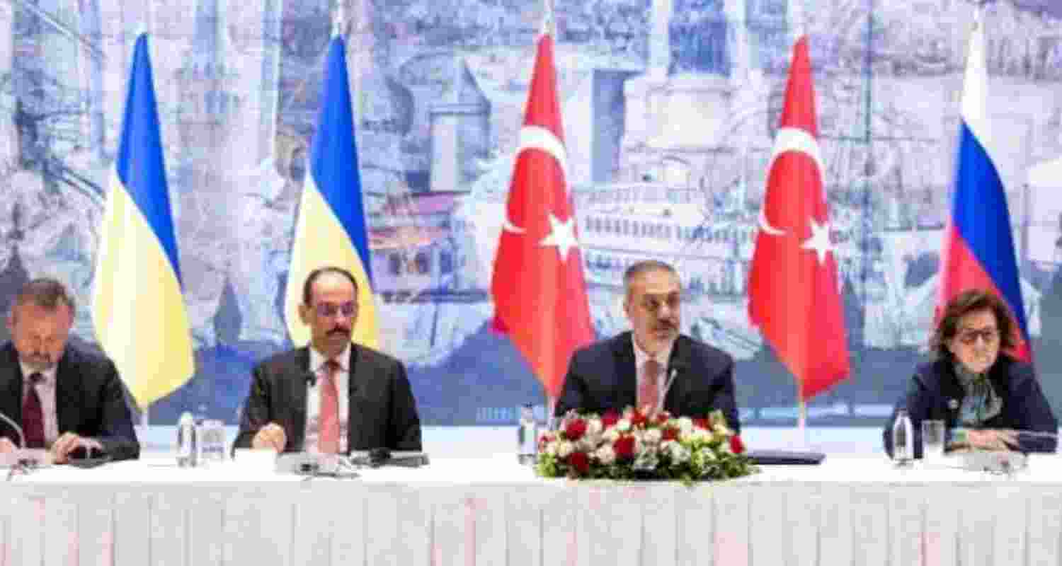 Russia-Ukraine talks end with no progress