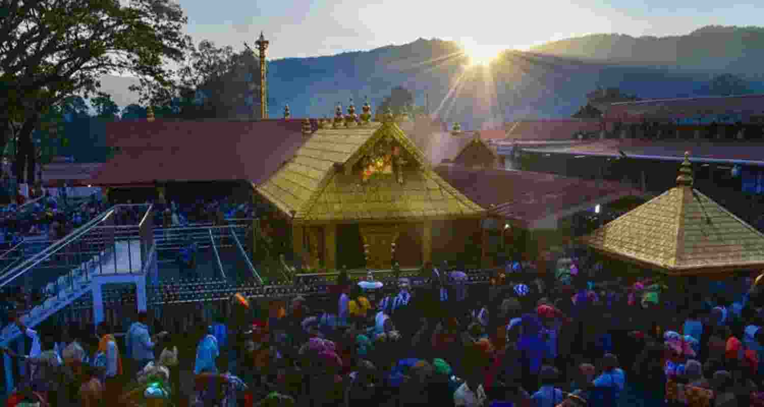 Sabarimala ghee scam: 33 booked, loss over ₹36 lakh
