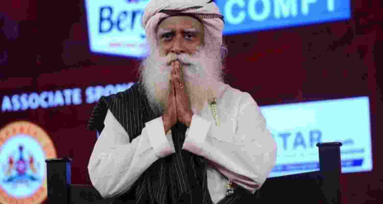 SC rejects allegations against Sadhguru 