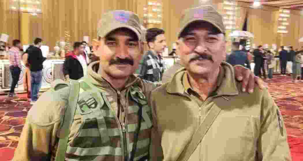 File photo of Constable Balwinder Singh Chib (L) and Constable Jaswant Singh of Jammu and Kashmir police, who made the ultimate sacrifice in the ongoing encounter with terrorists at Kathua..