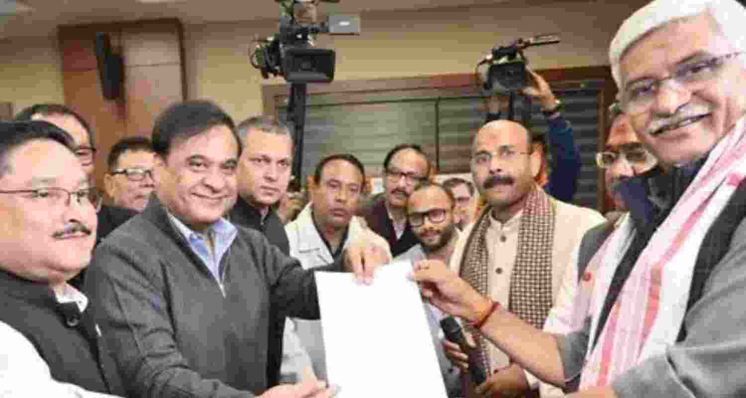 Lok Sabha MP Dilip Saikia elected Assam BJP chief