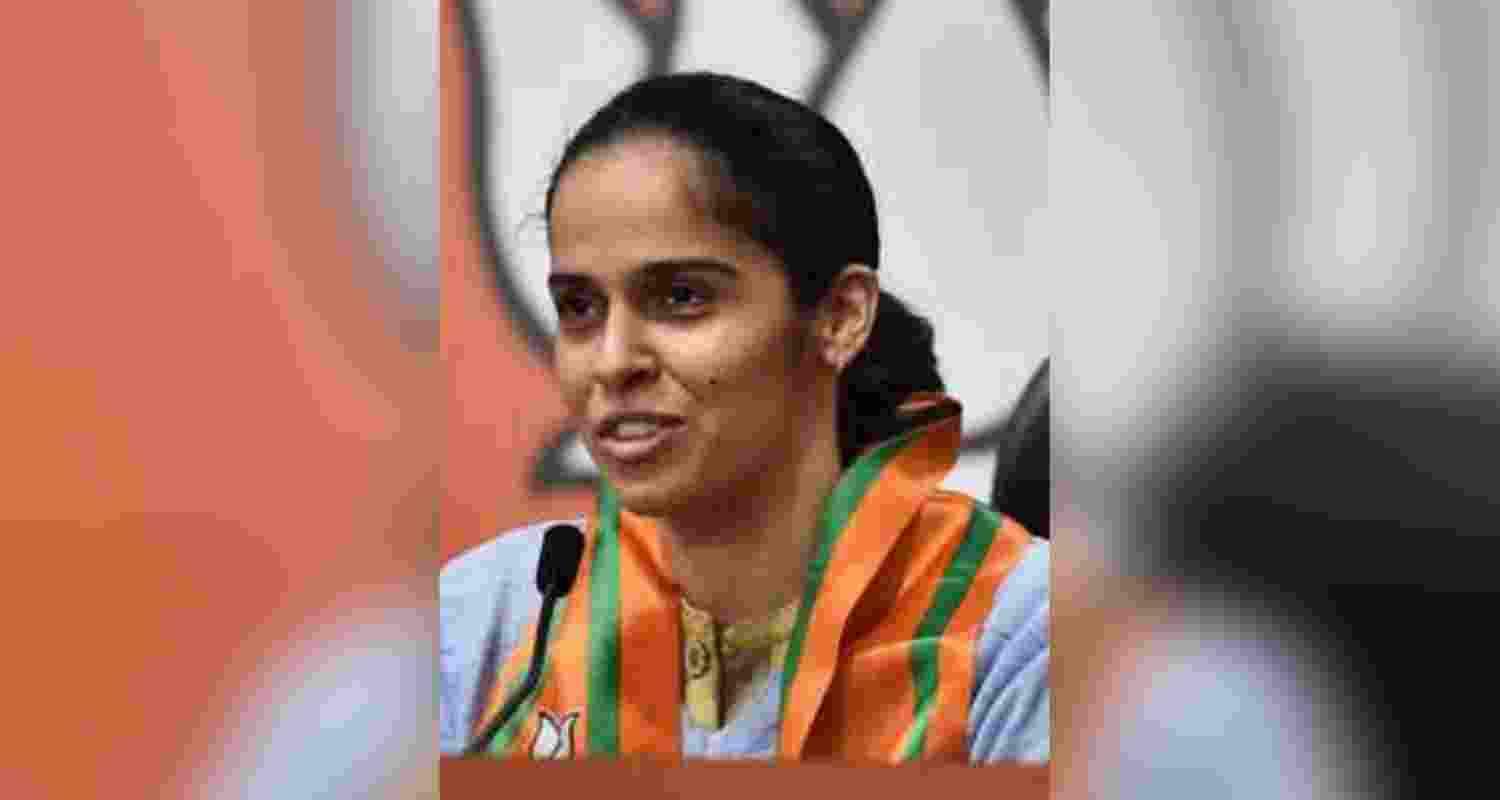 Saina Nehwal. 