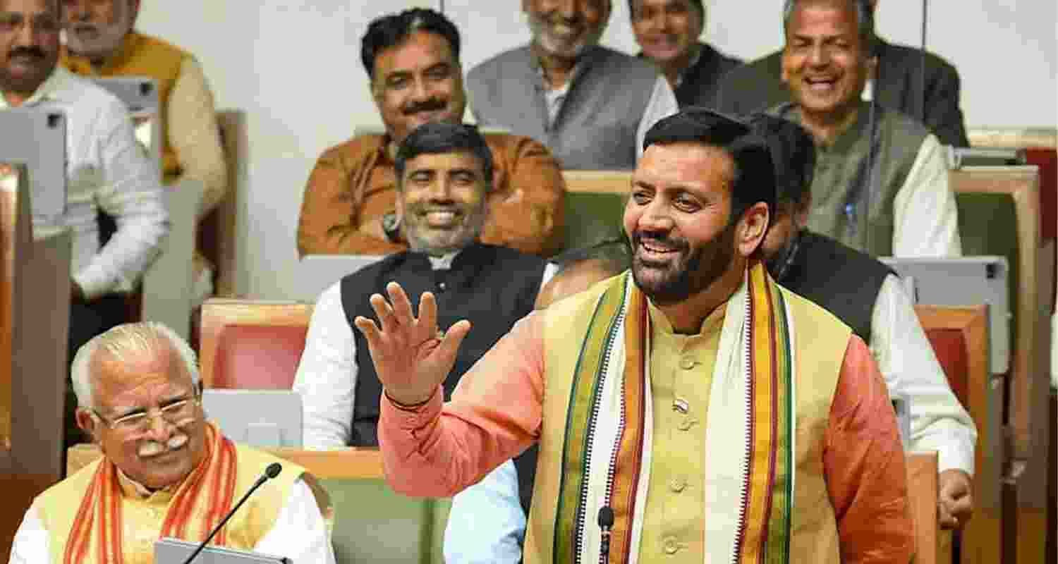 Haryana Chief Minister Nayab Singh Saini assigns portfolio