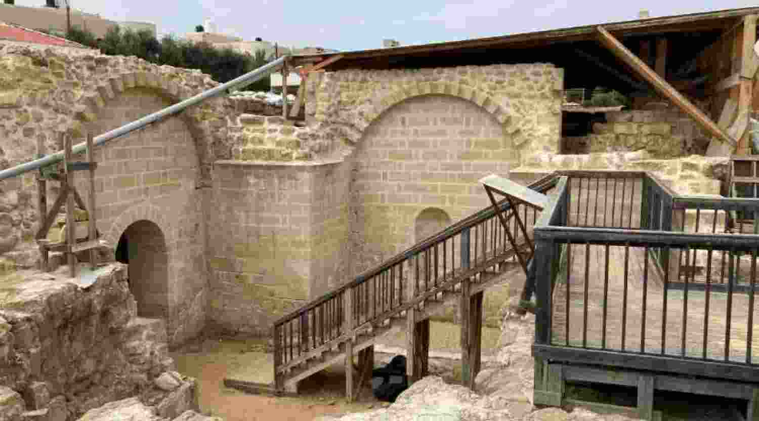 Palestinian site gets UNESCO tag amid Gaza conflict