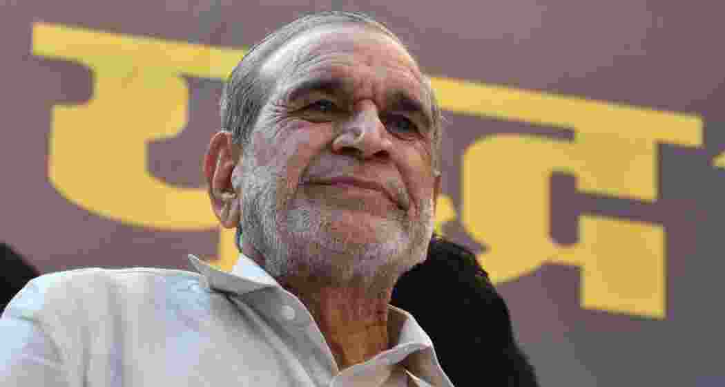 Former Congress MP Sajjan Kumar.